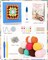 Katech Beginner Crochet Kit for Adults & Kids - Granny Square Blanket & Bags Kit